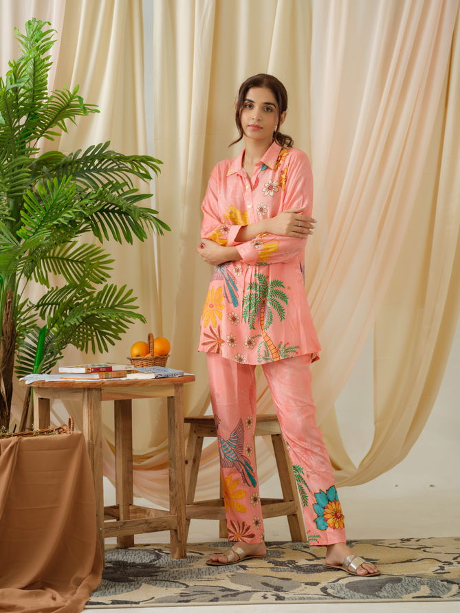 Psyna 2286 Muslin Printed Cord Set Western Catalog
